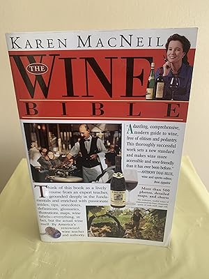 Seller image for The Wine Bible for sale by Vero Beach Books