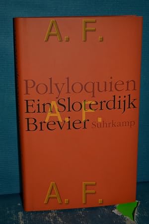 Seller image for Polyloquien : ein Brevier. , zusammengestellt und mit einer Gebrauchsanweisung versehen von Raimund Ellinger for sale by Antiquarische Fundgrube e.U.