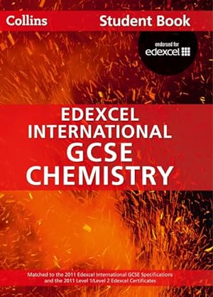 Seller image for Edexcel International Gcse Chemistry Student Book for sale by GreatBookPricesUK