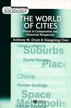 Immagine del venditore per The World of Cities: Places in Comparative and Historical Perspective venduto da Adelaide Booksellers