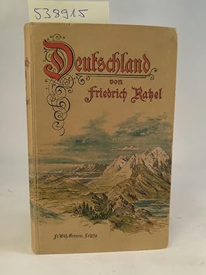 Imagen del vendedor de Deutschland, Einfhrung in die Heimatkunde a la venta por ANTIQUARIAT Franke BRUDDENBOOKS