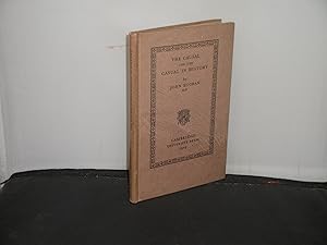 The Causal and the Casual in History byJohn Buchan M.P., The Rede Lecture 1929 with hand-written ...