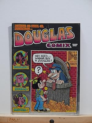 Image du vendeur pour Douglas Comix mis en vente par Tree Frog Fine Books and Graphic Arts