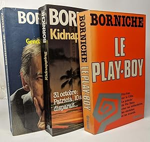 Seller image for Borniche story : Tome 1 Gendarmes et voleurs + Kidnapping + Le Play-boy -- 3 livres for sale by crealivres