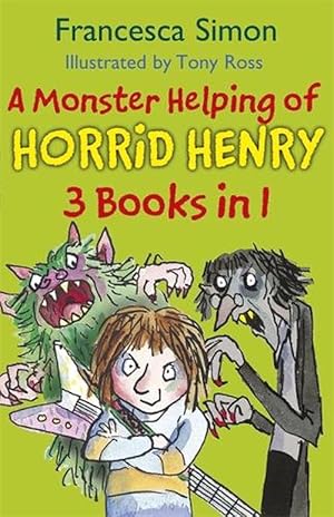 Bild des Verkufers fr A Monster Helping of Horrid Henry 3-in-1 (Paperback) zum Verkauf von Grand Eagle Retail