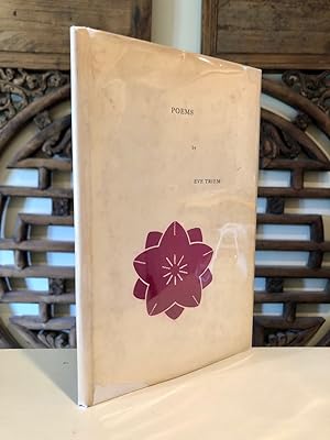 Seller image for Poems for sale by Long Brothers Fine & Rare Books, ABAA