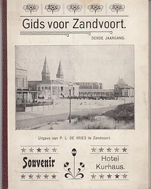 Bild des Verkufers fr Gids voor Zandvoort. zum Verkauf von Antiquariat Werner Steinbei