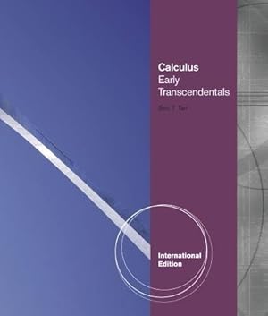 Bild des Verkufers fr Calculus: Early Transcendentals, International Edition zum Verkauf von WeBuyBooks