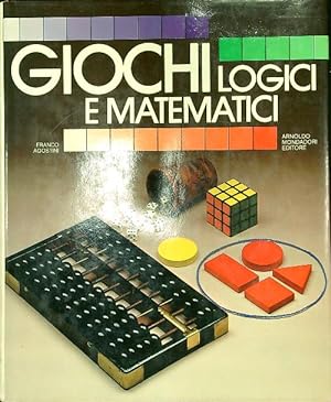 Bild des Verkufers fr Giochi logici e matematici zum Verkauf von Librodifaccia