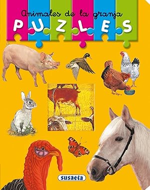 Imagen del vendedor de Animales de la granja (Mi primer libro de puzles) a la venta por Imosver
