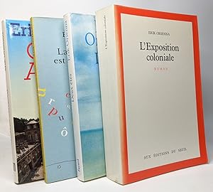 Seller image for Grand amour + La grammaire est une chanson douce + Deux ts + L'exposition coloniale --- 4 livres for sale by crealivres