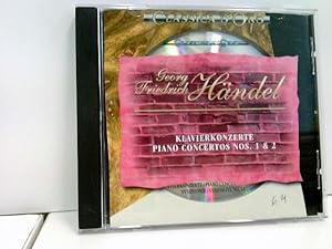 Georg Friedrich Händel  PIANO CONCERTOS NOS. 1 & 2 KLAVIERKONZERTE