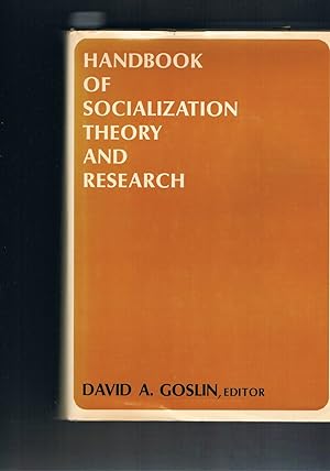 Imagen del vendedor de Handbook of Socialization Theorie and Research a la venta por manufactura