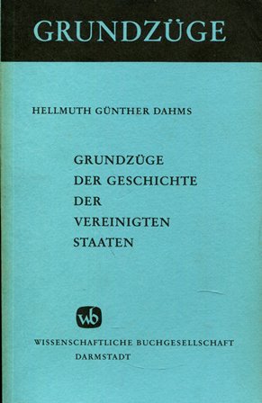 Seller image for Grundzge der Geschichte der Vereinigten Staaten for sale by Gabis Bcherlager