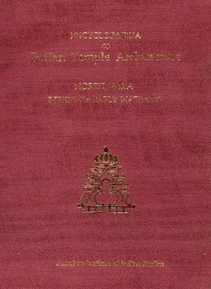 Imagen del vendedor de Encyclopaedia of Indian Temple Architecture: North India: Period of Early Maturity, c.A.D.700-900, (in 2 Bnden komplett), (IN ENGLISCHER SPRACHE), a la venta por Antiquariat Im Baldreit