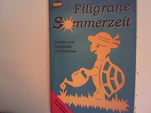 Seller image for Filigrane Sommerzeit for sale by ANTIQUARIAT FRDEBUCH Inh.Michael Simon