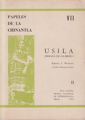 Bild des Verkufers fr Papeles de la Chinantla. VII. Usila. ( Morada de Colibries ) zum Verkauf von Allguer Online Antiquariat
