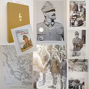 Bild des Verkufers fr Hurra die Gams! Ein Gedenkbuch fr die Soldaten der 5. Gebirgsdivision von Julius Ringel (General der Gebirgstruppen a.D.), bearbeitet von Fritz Weber. Mit 49 Spielzeiten * mit O r i g i n a l - S c h u t z u m s c h l a g zum Verkauf von Galerie fr gegenstndliche Kunst