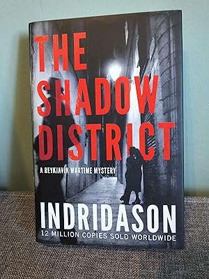 Seller image for The Shadow District for sale by Idlegeniusbooks