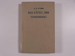 Bild des Verkufers fr Das Rtsel der Vererbung. zum Verkauf von Antiquariat Bookfarm