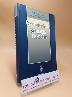 Bild des Verkufers fr Psychologische Schmerztherapie : Grundlagen, Diagnostik, Krankheitsbilder, Behandlung zum Verkauf von Roland Antiquariat UG haftungsbeschrnkt