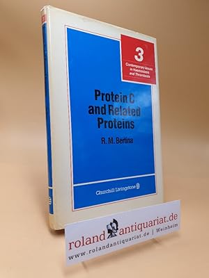 Immagine del venditore per Protein C and Related Proteins: Biochemical and Clinical Aspects (Contemporary Issues in Haemostasis and Thrombosis, Vol. 3) venduto da Roland Antiquariat UG haftungsbeschrnkt