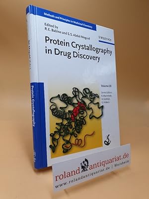 Seller image for Protein crystallography in drug discovery/ Methods and principles in medicinal chemistry ; Vol. 20 for sale by Roland Antiquariat UG haftungsbeschrnkt