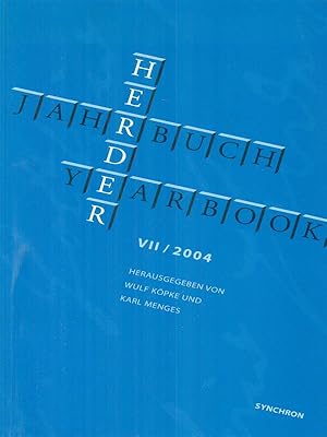 Bild des Verkufers fr Herder jahrbuch VII/2004 zum Verkauf von Librodifaccia