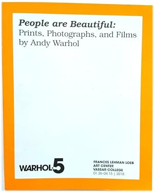 Bild des Verkufers fr People are Beautiful: Prints, Photographs, and Films By Andy Warhol zum Verkauf von PsychoBabel & Skoob Books