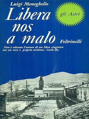 Immagine del venditore per Libera nos a malo venduto da Librodifaccia