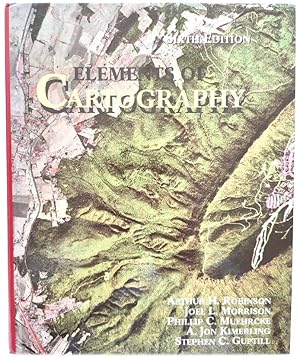 Imagen del vendedor de Elements of Cartography a la venta por PsychoBabel & Skoob Books