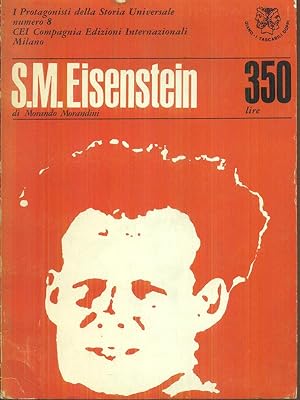 Bild des Verkufers fr S.M. Eisenstein - Bertolt Brecht zum Verkauf von Librodifaccia