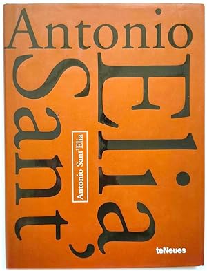 Seller image for Antonio Sant'Elia for sale by PsychoBabel & Skoob Books