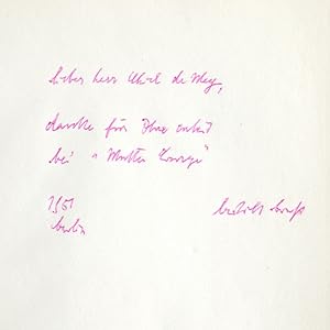 Bertolt Brecht: Mutter Courage und ihre Kinder/Fünf Schwierigkeiten beim Schreiben der Wahrheit. ...