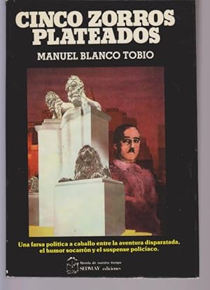 Imagen del vendedor de CINCO ZORROS PLATEADOS a la venta por LIBRERIA TORMOS