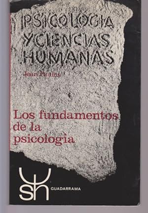 Seller image for LOS FUNDAMENTOS DE LA PSICOLOGIA for sale by LIBRERIA TORMOS