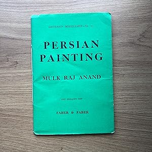Seller image for PERSIAN PAINTING (Criterion Miscellany No 25) for sale by Old Hall Bookshop, ABA ILAB PBFA BA