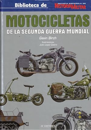 Seller image for Motocicletas de la Segunda Guerra Mundial for sale by Librera Cajn Desastre