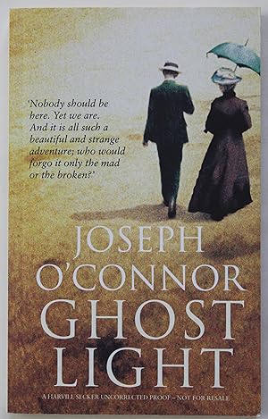 Seller image for Ghost Light - signed copy for sale by Our Kind Of Books