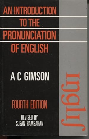 Seller image for An Introduction to the Pronunciation of English for sale by Dromanabooks