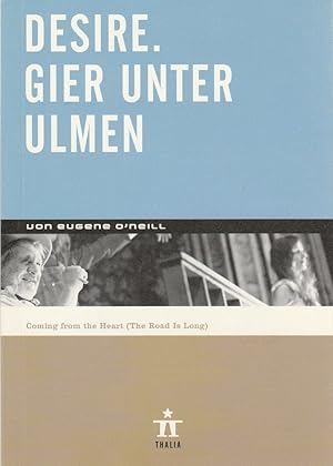 Bild des Verkufers fr Programmheft Eugene O'Neill DESIRE. GIER UNTER PALMEN Premiere 23. Mrz 2002 Spielzeit 2001 / 2002 Nr. 27 zum Verkauf von Programmhefte24 Schauspiel und Musiktheater der letzten 150 Jahre