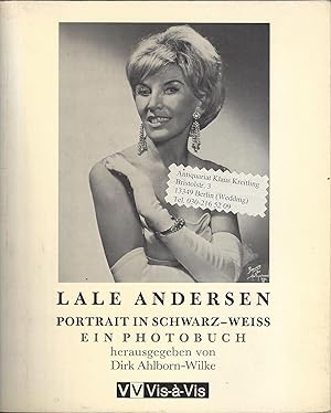 Bild des Verkufers fr Lale Andersen. Portrait in Schwarz-Weiss. Ein Photobuch zum Verkauf von Klaus Kreitling