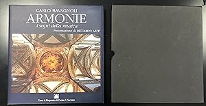 Image du vendeur pour Bavagnoli Carlo. Armonie. I segni della musica. Con presentazione di Riccardo Muti. Cassa di Risparmio di Parma & Piacenza 1995. mis en vente par Amarcord libri