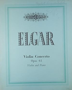 Violin Concerto, Op.61, Arranged by the Composer for Violin and Piano