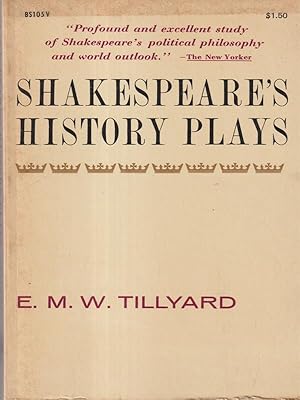 Seller image for Shakespeare's history plays for sale by Librodifaccia