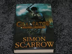 Seller image for GLADIATOR STREET FIGHTER: UK SIGNED FIRST EDITION HARDCOVER for sale by Books for Collectors