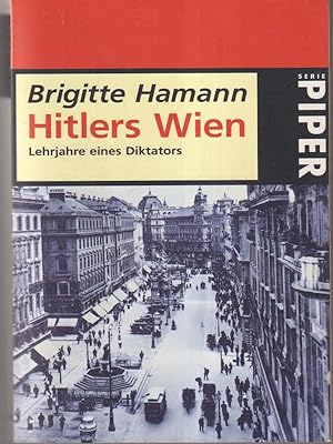 Bild des Verkäufers für Hitlers Wien: Lehrjahre eines Diktators zum Verkauf von Librodifaccia