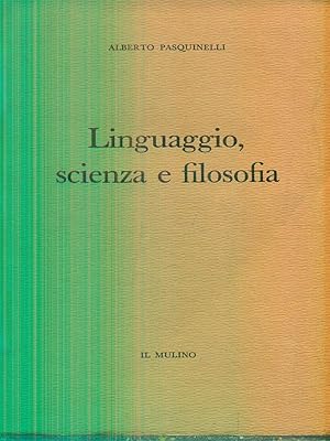 Linguaggio scienza e filosofia