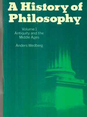 Immagine del venditore per A history of Philosophy. Volume 1 venduto da Librodifaccia