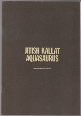 Image du vendeur pour Jitsh Kallat Aquasaurus mis en vente par Sonnets And Symphonies